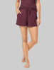Women's Downtime Short::Winetasting