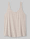 Women's Second Skin Sleep Tank::Dove Heather::Swatch