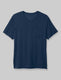 Second Skin Sleep Crew Neck Pocket Tee::Dress Blues::Swatch