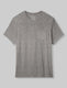 Second Skin Sleep Crew Neck Pocket Tee::Medium Heather Grey::Swatch
