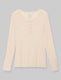 Women's Lounge Henley::Oatmeal Heather::Swatch