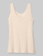 Women's Lounge Tank::Oatmeal Heather::BR::Model is wearing Scoop Neck::Swatch