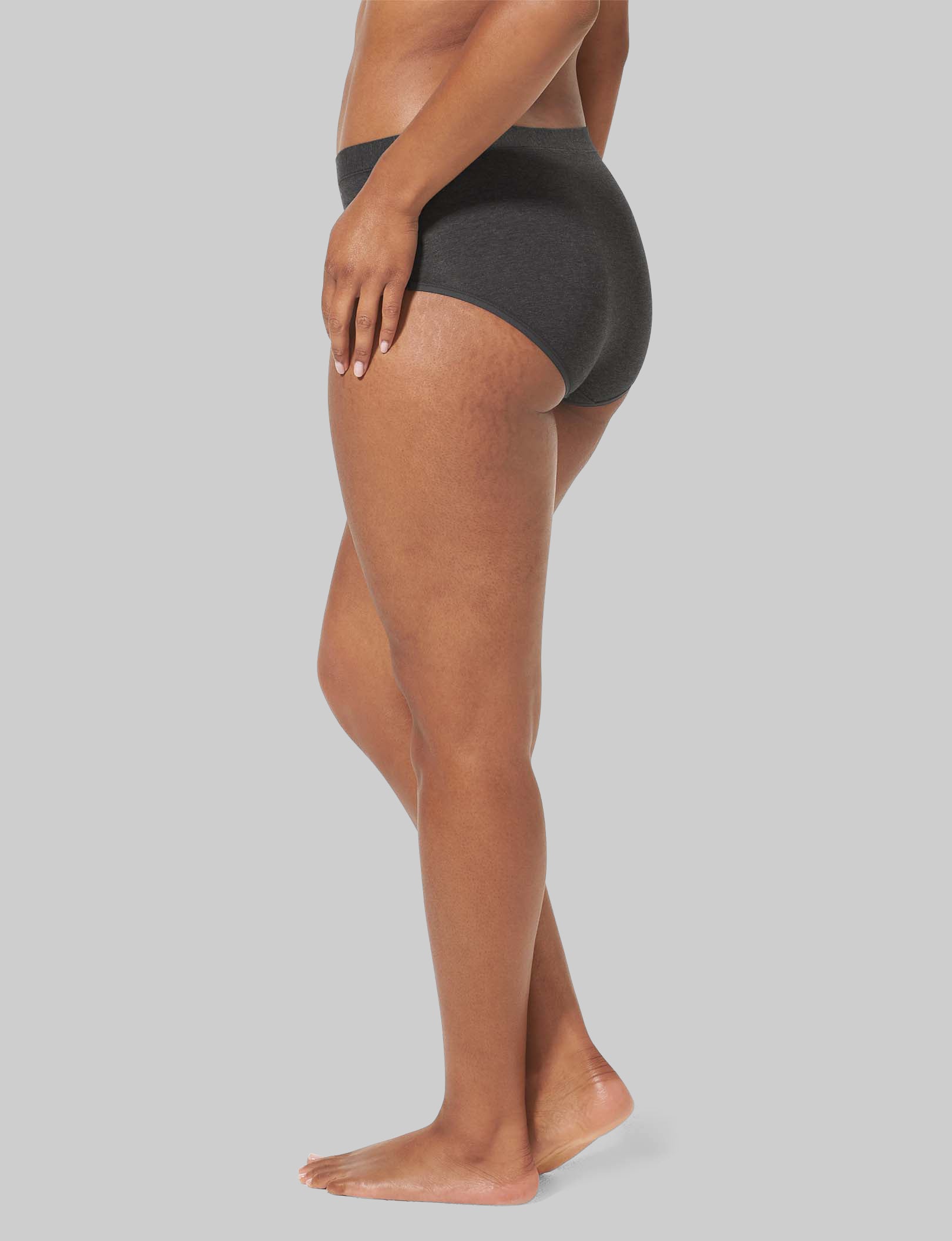 Women's Cool Cotton High Rise Brief
