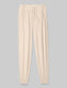 Women's Lounge Jogger::Oatmeal Heather::Swatch