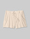 Women's Lounge Short::Oatmeal Heather::Swatch