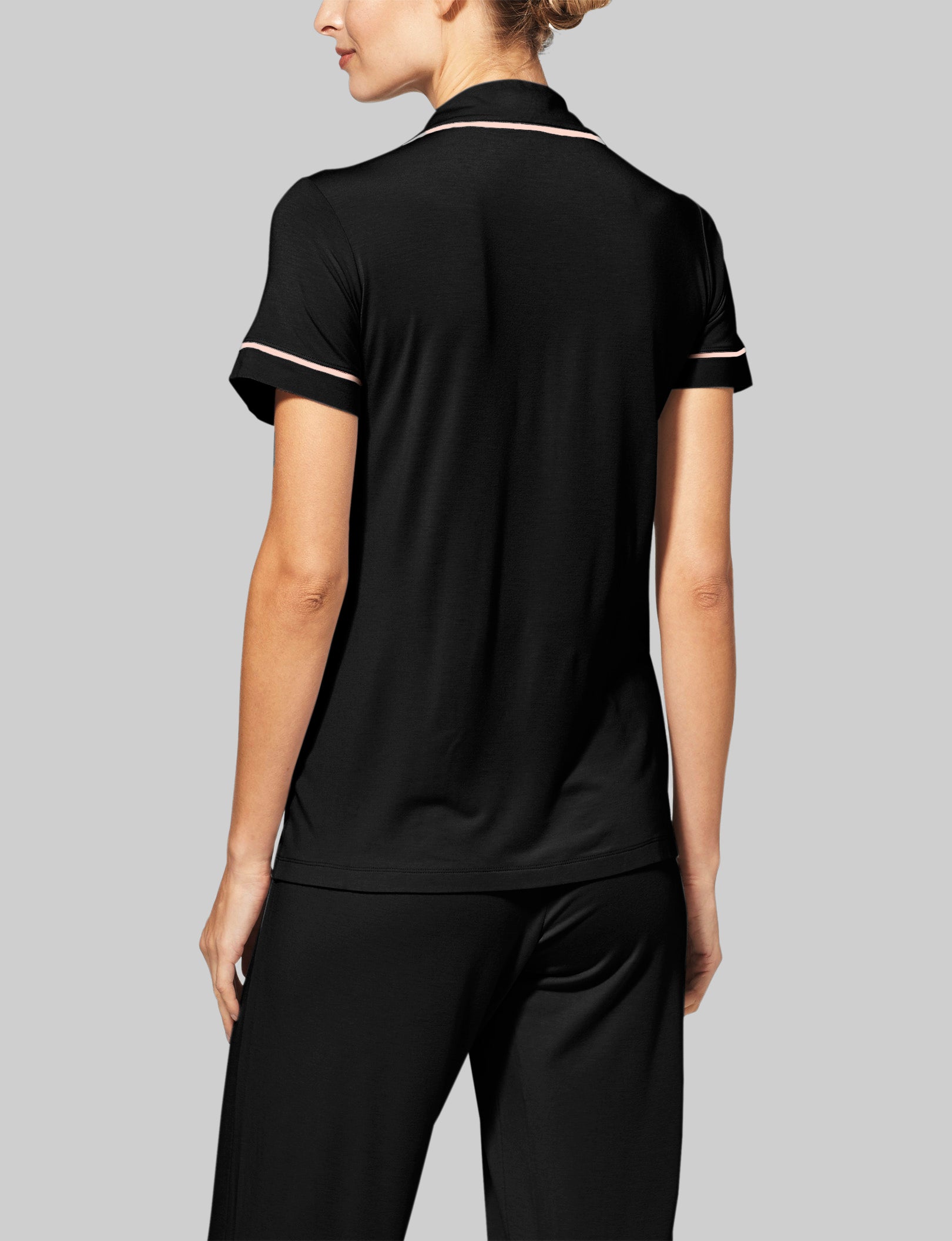 Women's Pajama Short Sleeve Top
