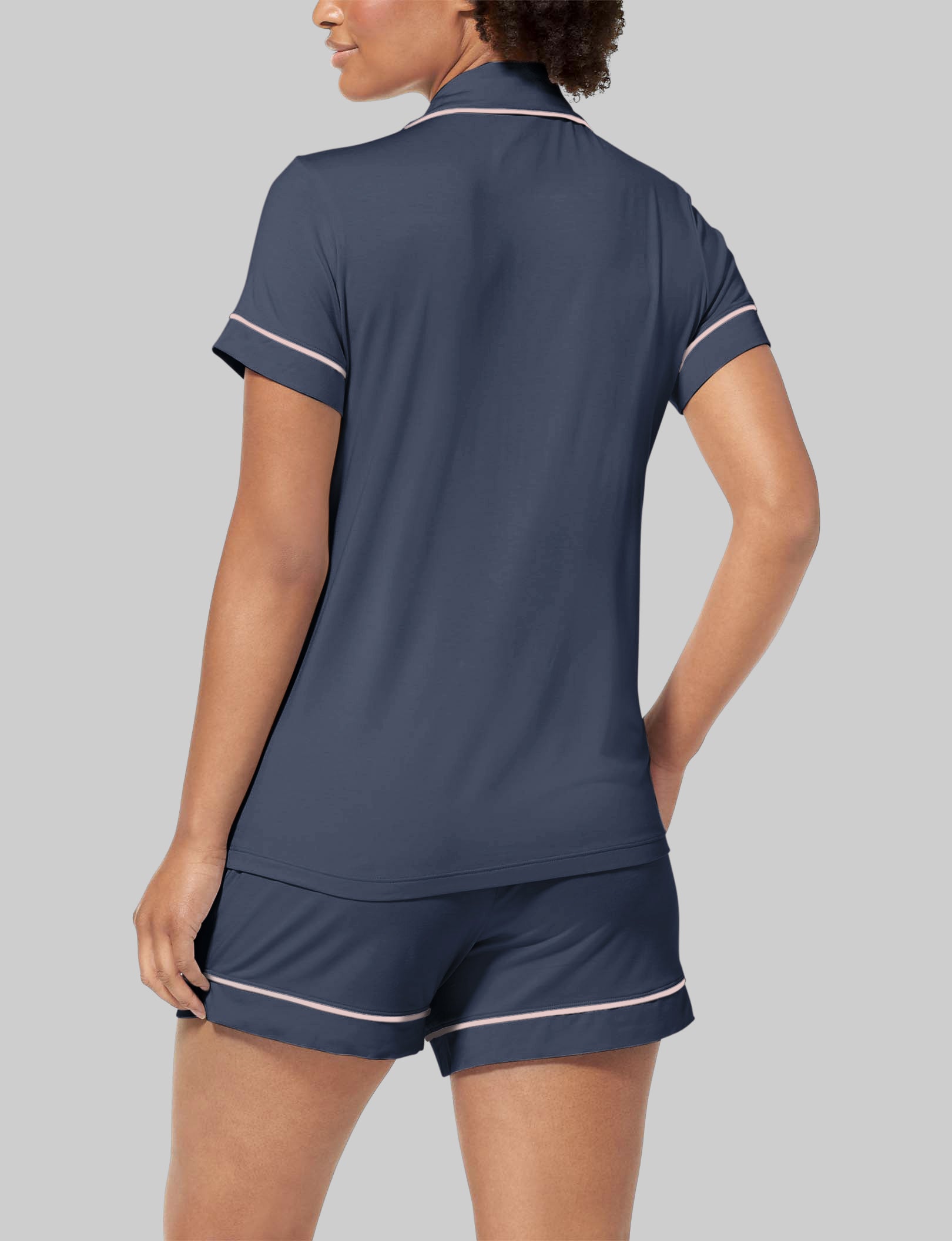 Women's Pajama Short Sleeve Top