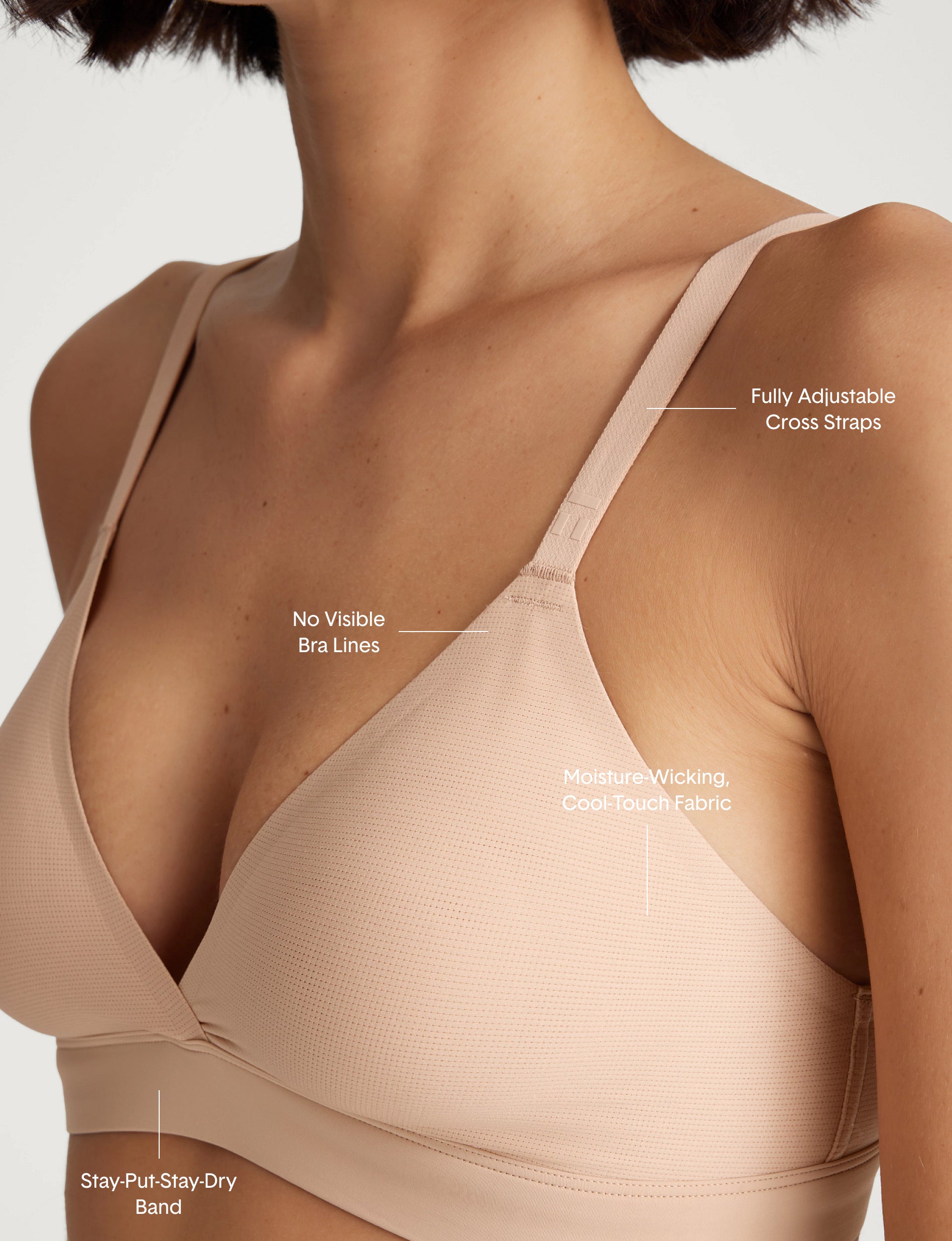 Women's Air Triangle Bralette Set (2-Pack)