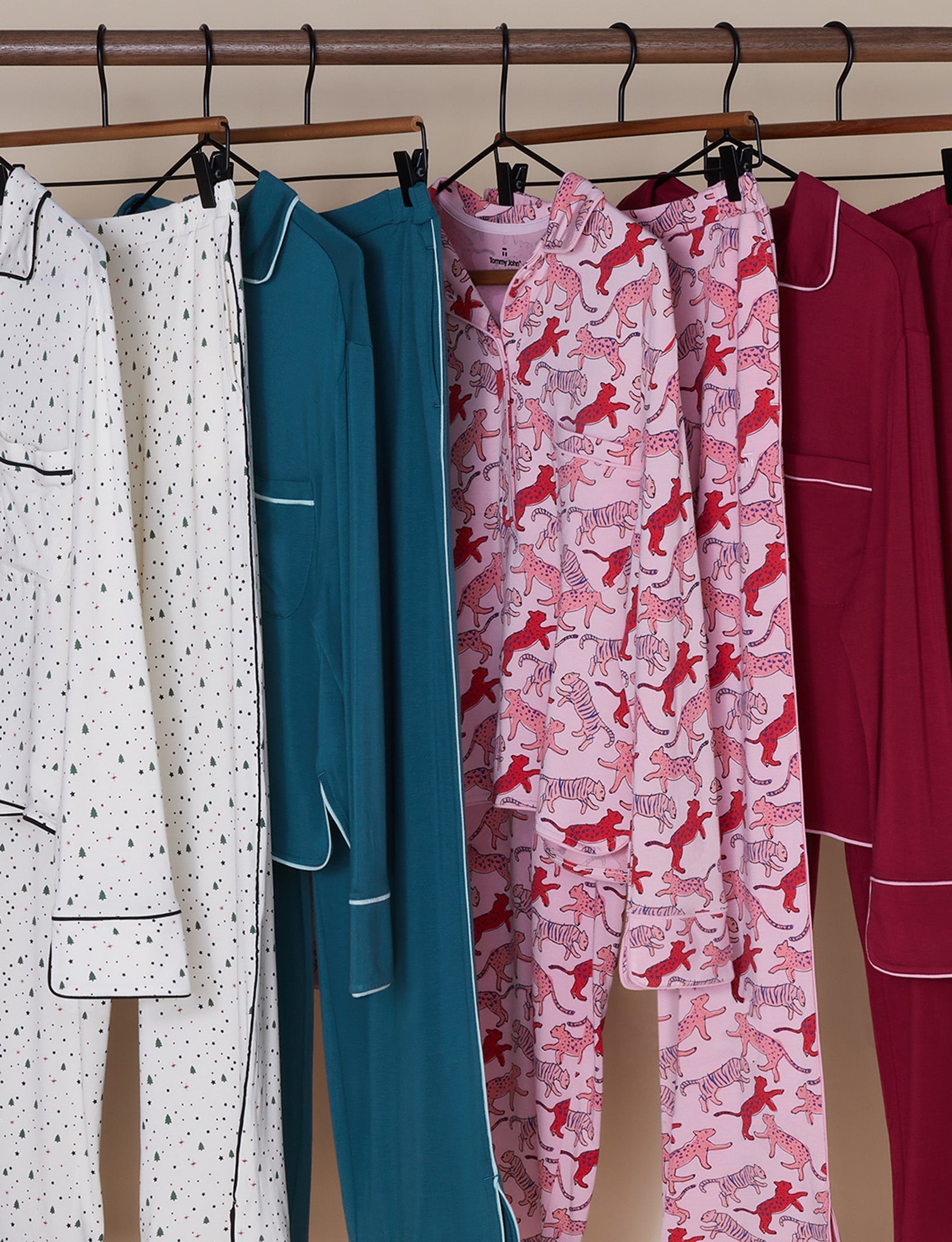 Women's Downtime Long Sleeve Pajama Top & Pant Set
