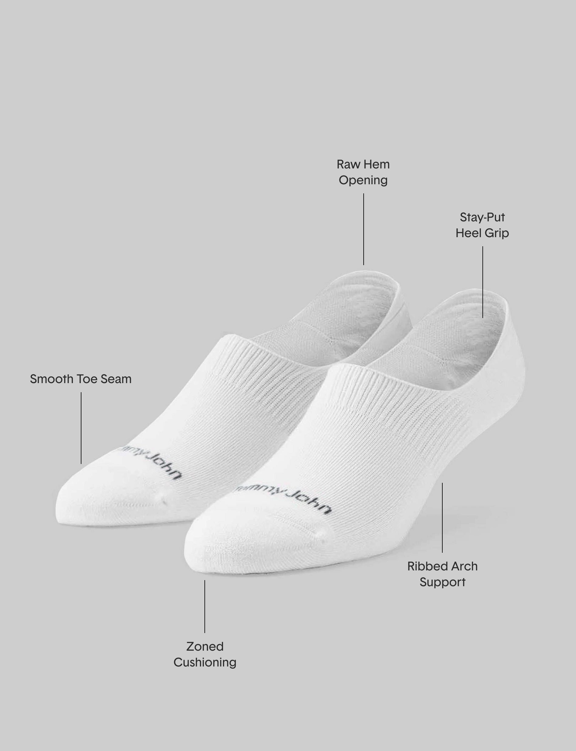 Low Cut Liner Sock (3-Pack)