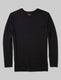 SleekHeat™ Long John Crew Neck Top::Black::Swatch