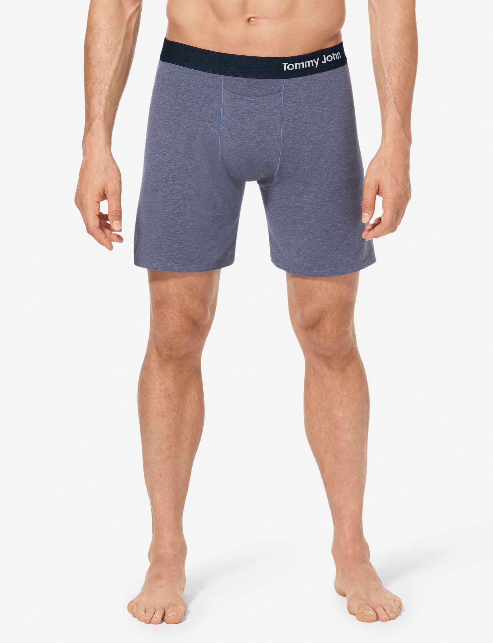 Cool Cotton Relaxed Fit Boxer 6"
