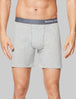 Cool Cotton Relaxed Fit Boxer 6"::Heather Grey