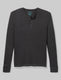 Lounge Henley::Charcoal Heather::Swatch