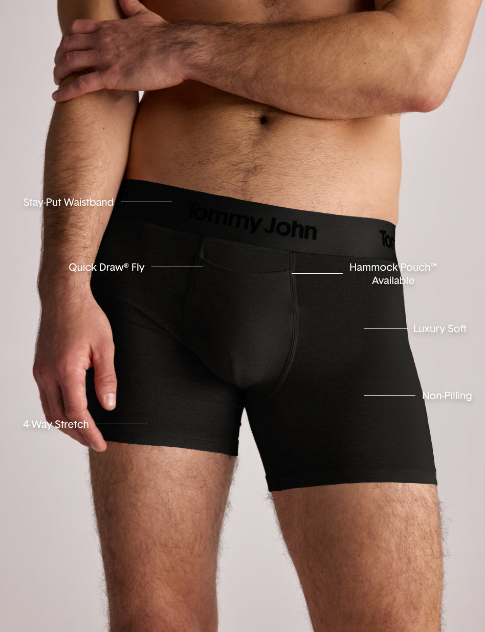 Second Skin Trunk 4"
