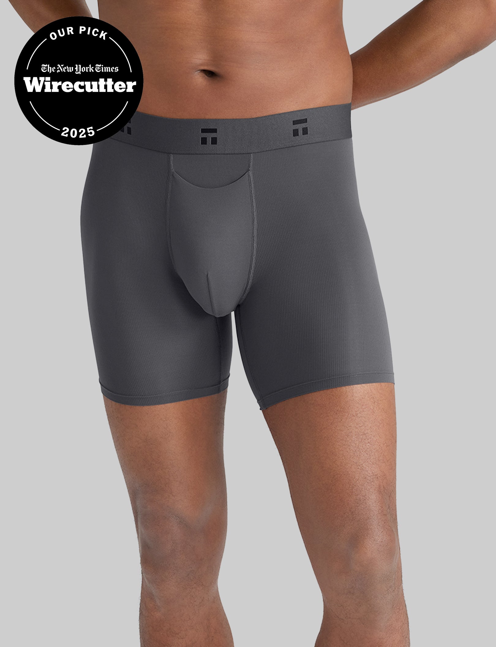 Air Mid-Length Boxer Brief 6"