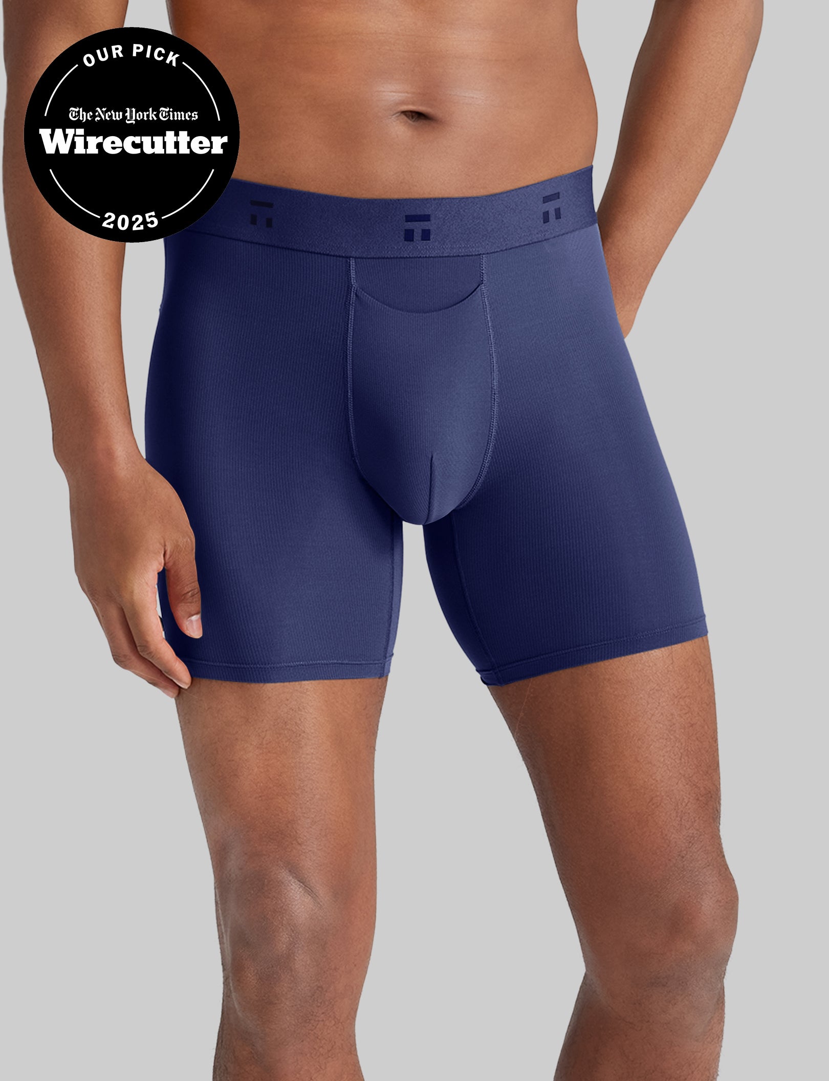 Air Mid-Length Boxer Brief 6"