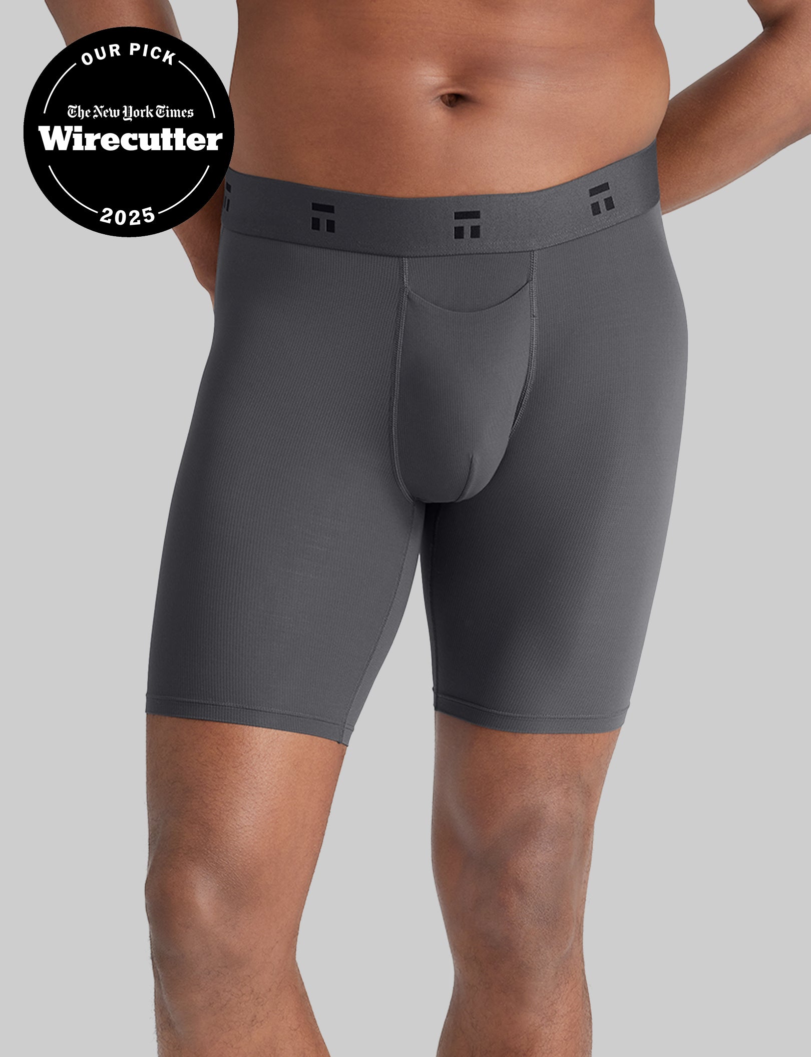 Air Boxer Brief 8"