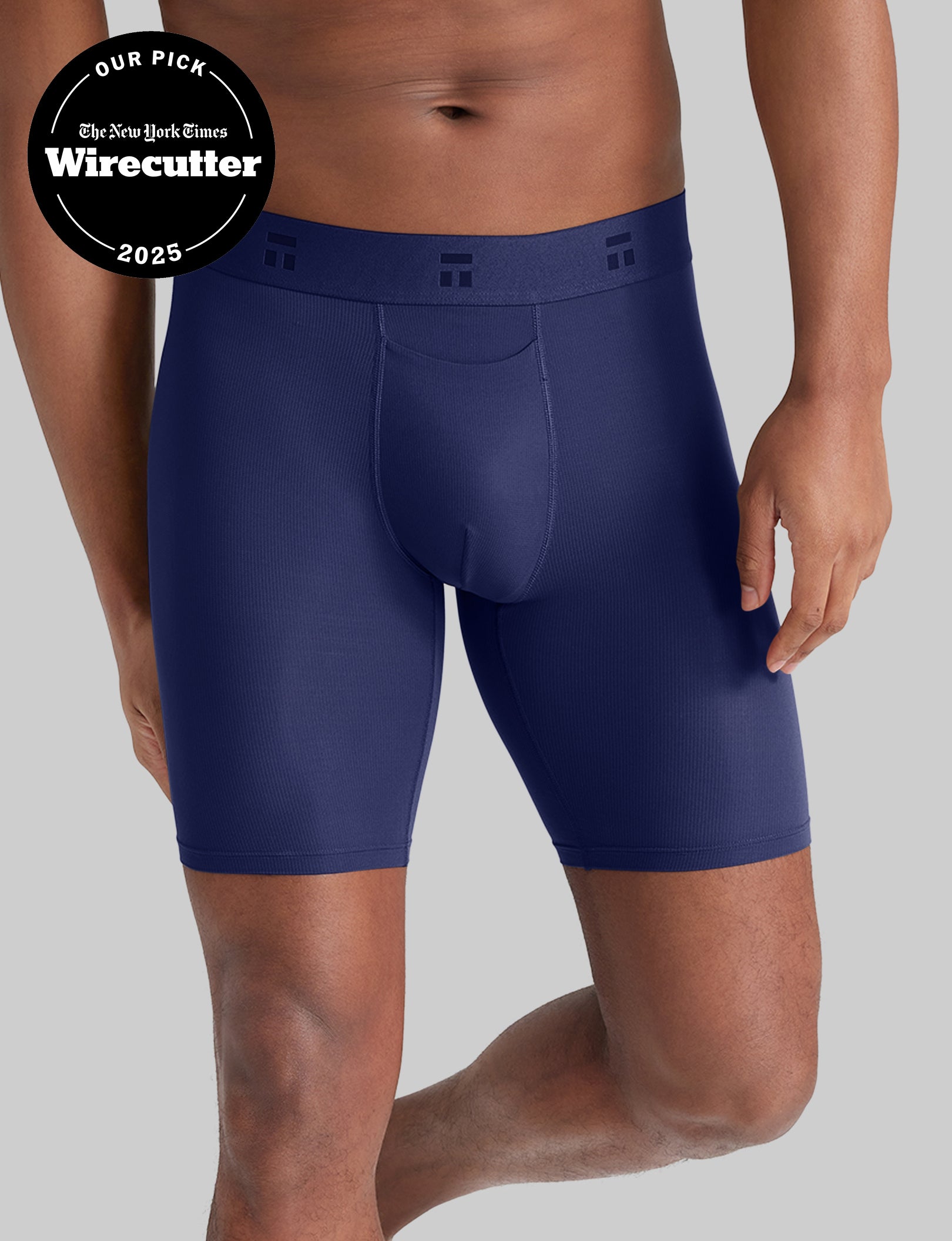 Air Boxer Brief 8"