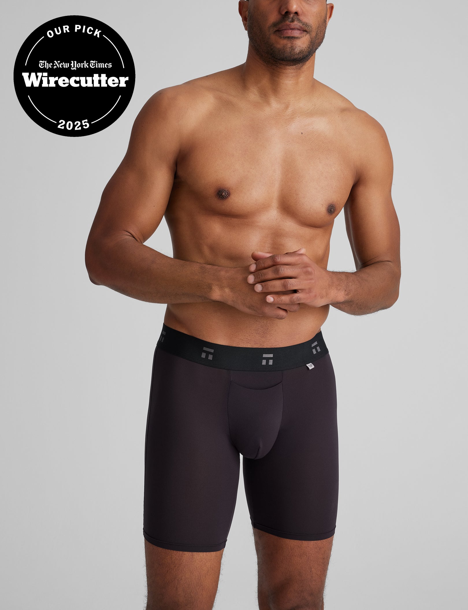 Air Boxer Brief 8"
