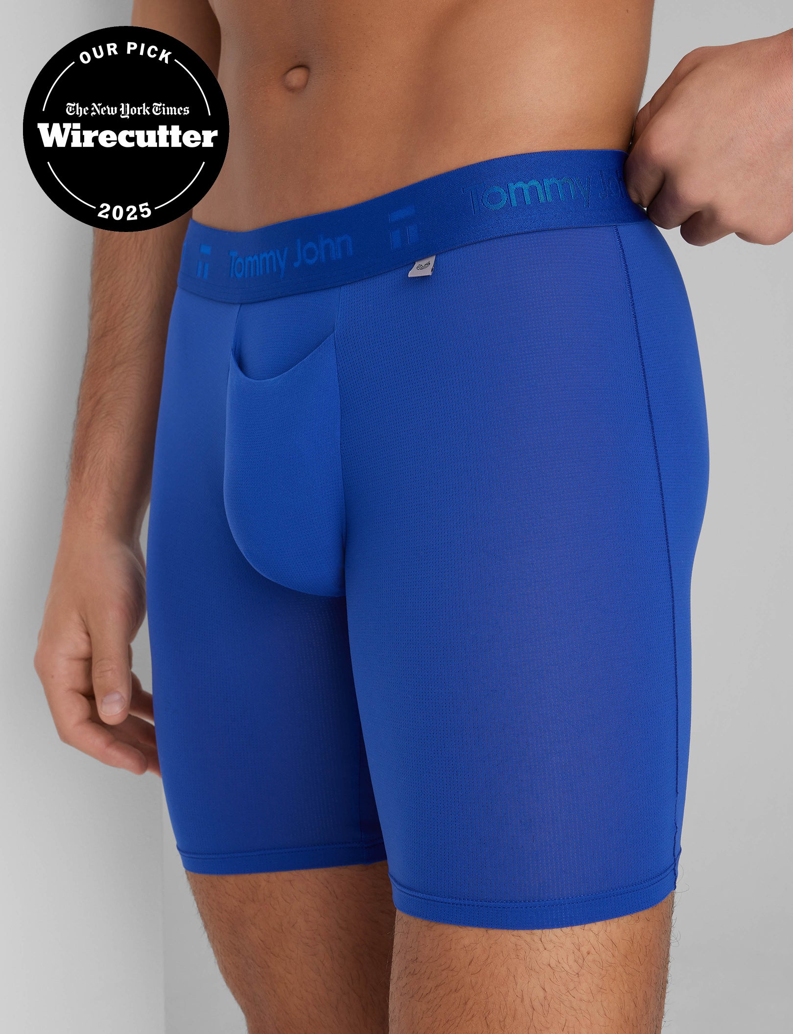 Air Boxer Brief 8"