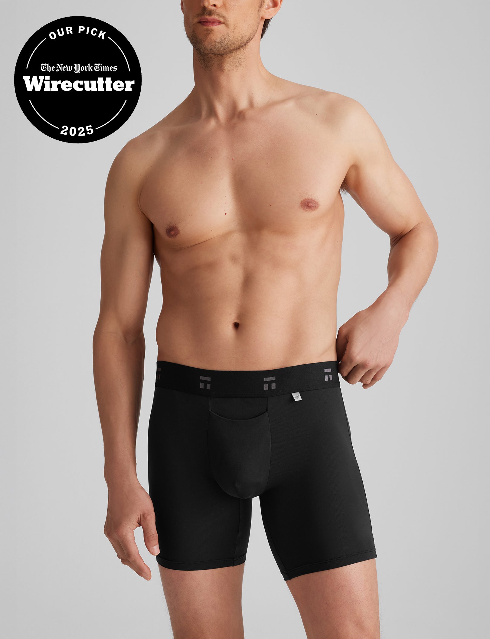 Air Mid-Length Boxer Brief 6"