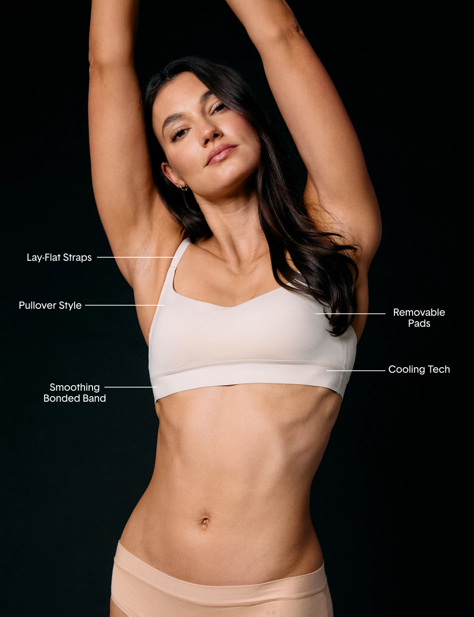 Second Skin Scoop Bralette