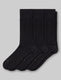 Dress Crew Sock (3-Pack)::Black
