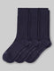 Dress Crew Sock (3-Pack)::Navy