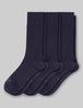 Dress Crew Sock (3-Pack)::Navy