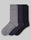 Dress Crew Sock (3-Pack)::Grey Assorted