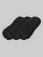 Low Cut Liner Sock (3-Pack)::Black