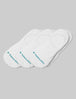 Low Cut Liner Sock (3-Pack)::White