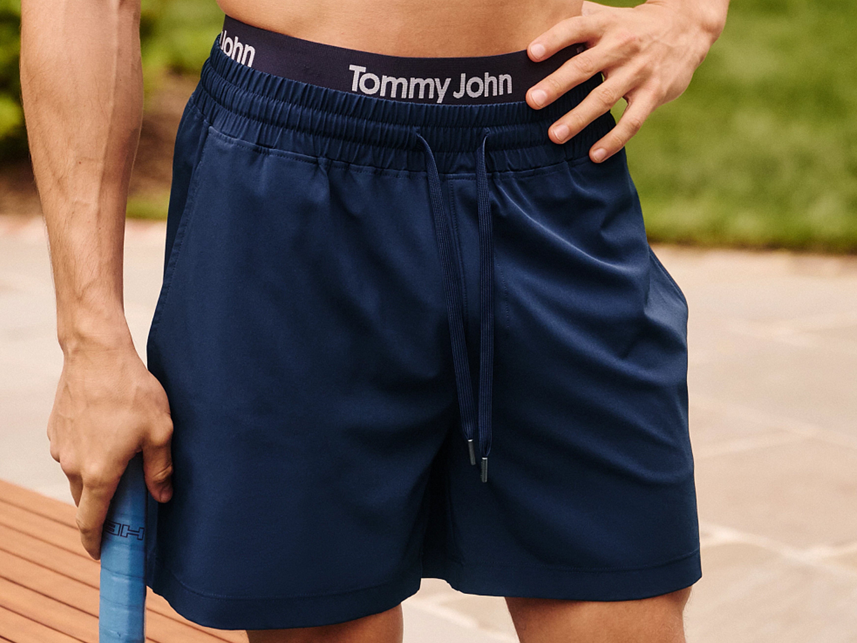 Luxe Traveler Woven Short – Tommy John