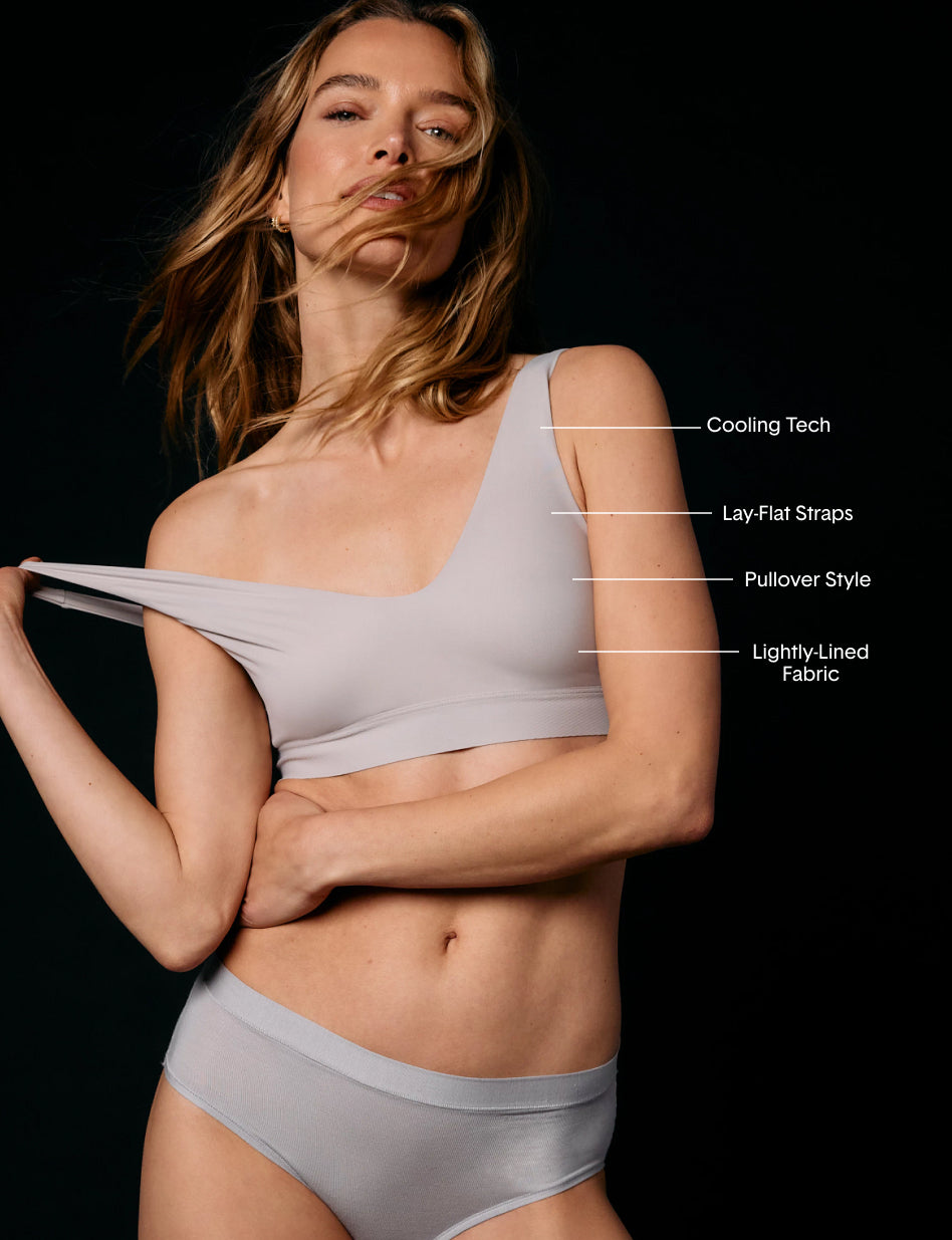 Second Skin V-Neck Bralette