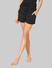 Women's Lounge Short::Black