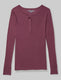 Women's Downtime Henley::Winetasting::Swatch