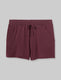 Women's Downtime Short::Winetasting::Swatch