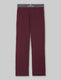 Women's Second Skin Sleep Pant::Winetasting::Swatch