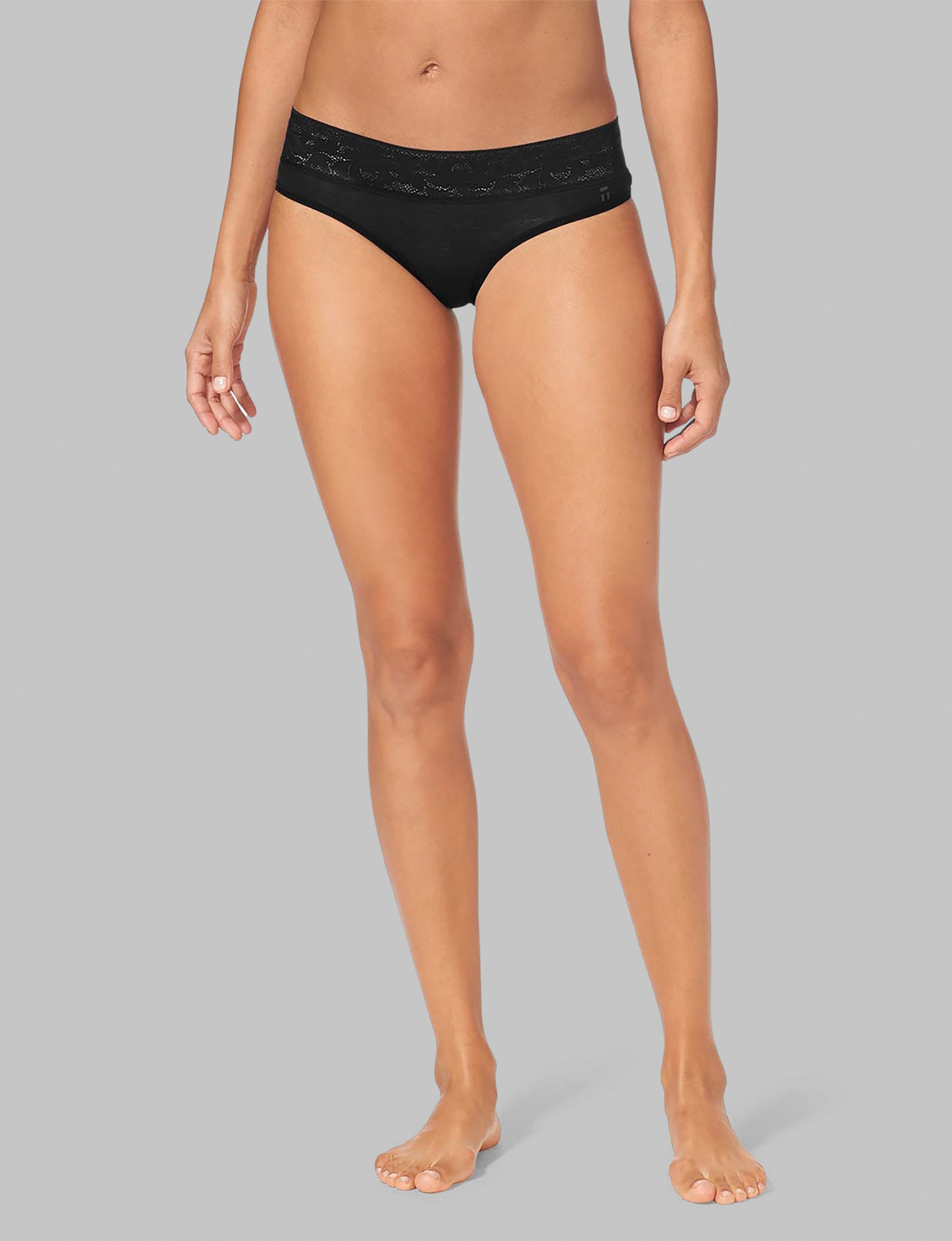 Women's Second Skin Cheeky, Lace Waist