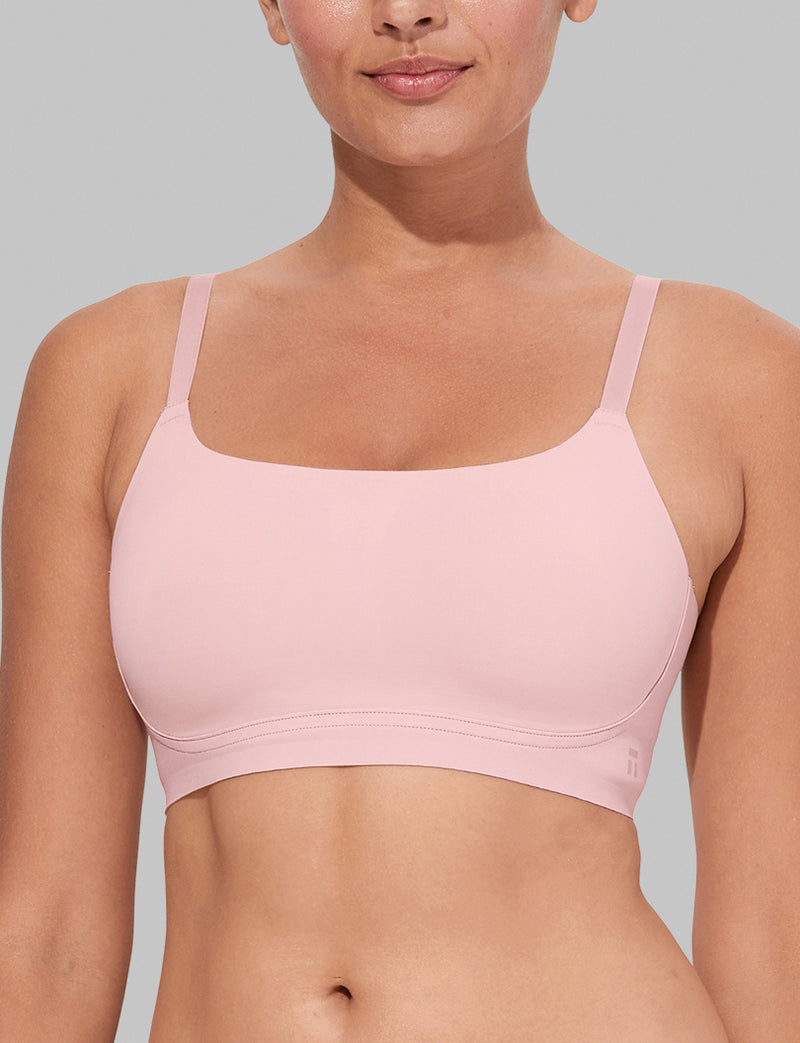 Comfort Smoothing Bralette::Peachskin