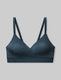 Second Skin Comfort Lace Bralette::Dress Blues Lace::Swatch