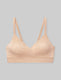 Second Skin Comfort Lace Bralette::Maple Sugar Lace::Swatch