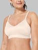 Second Skin Triangle Bralette::Soft Pink
