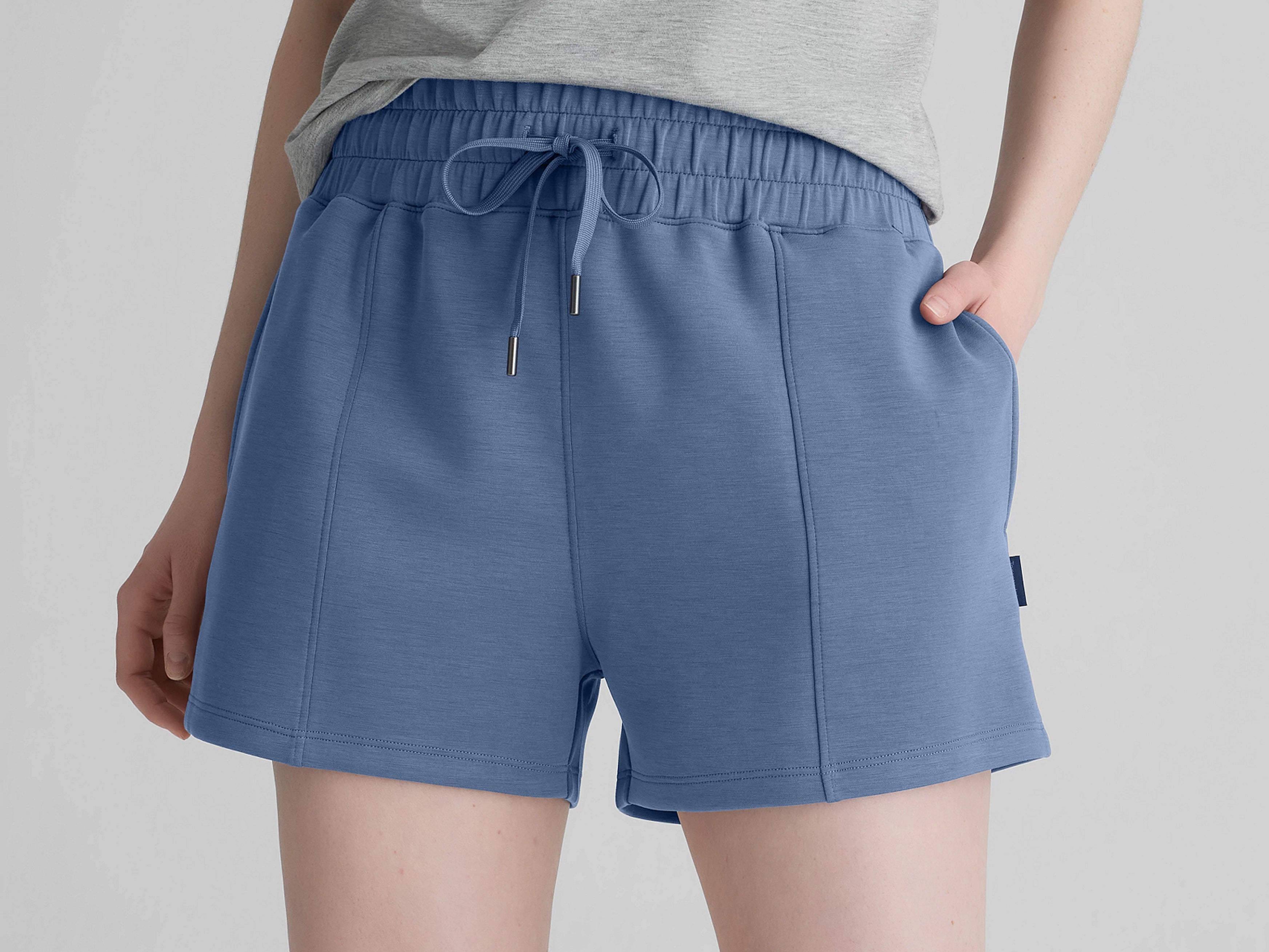 Women's Luxe Traveler Knit Short – Tommy John