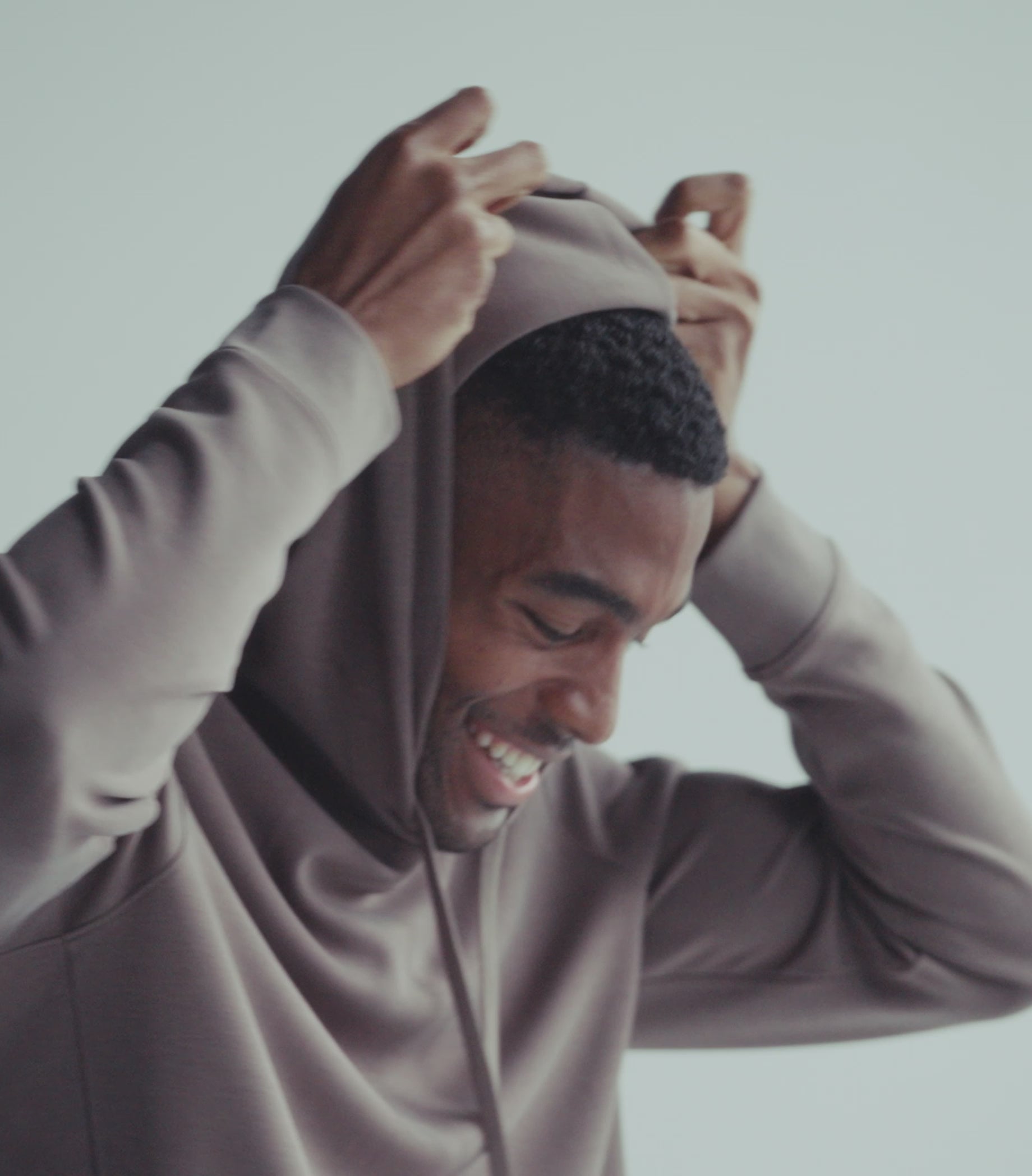 Luxe Traveler Knit Hoodie & Jogger Set::Dress Blues