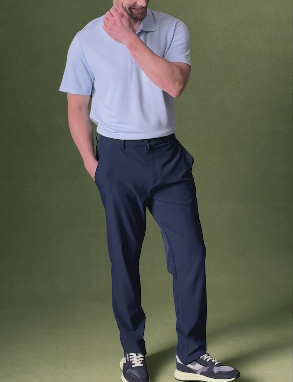 Commuter Pant::Charcoal Smoke