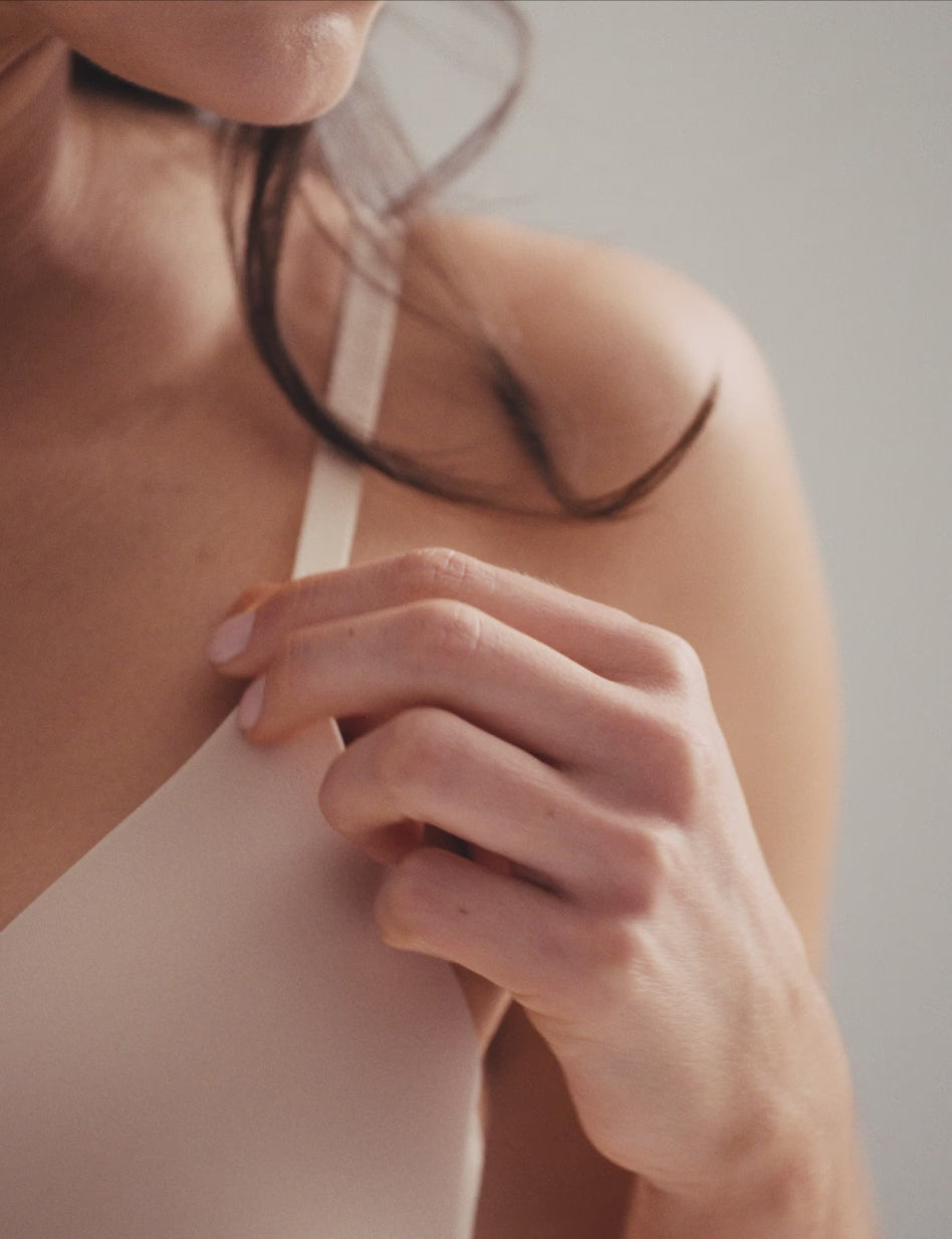 Second Skin Smoothing Wireless T-Shirt Bra::Shifting Sand