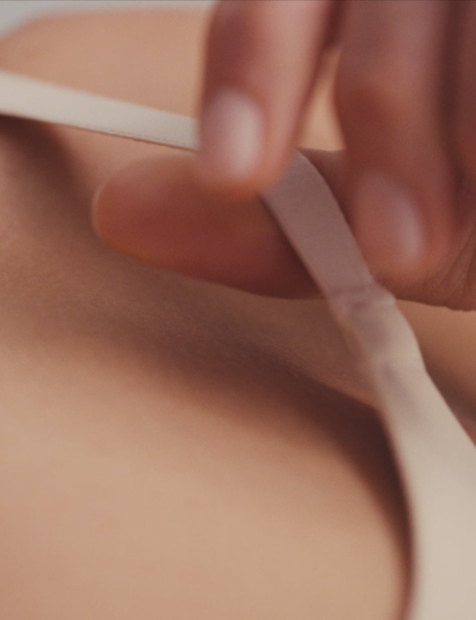 Second Skin Scoop Bralette::Rosewater