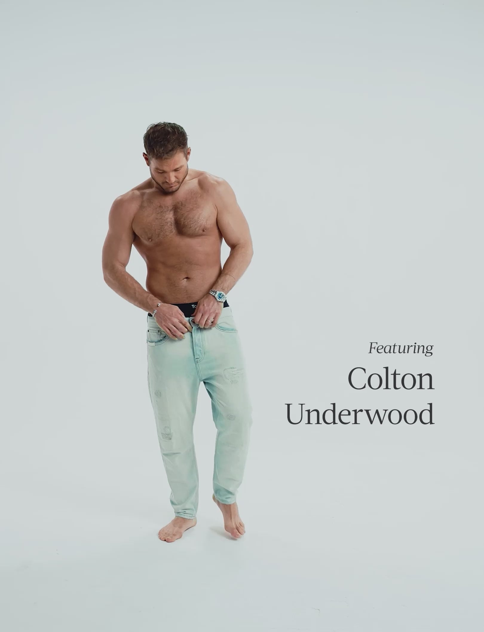 Cool Cotton Brief (3-Pack)::Black/Navy/Iron Grey